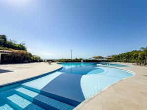 C105 Lindo apartamento com vista para o mar em Canasvieiras