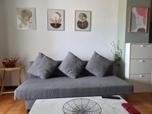 Le nid de la mouette