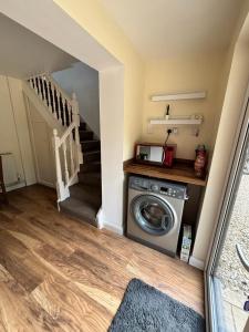 Self-contained 2 bedroom annexe in secluded country house