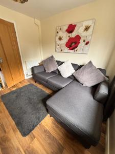 Self-contained 2 bedroom annexe in secluded country house