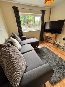 Self-contained 2 bedroom annexe in secluded country house