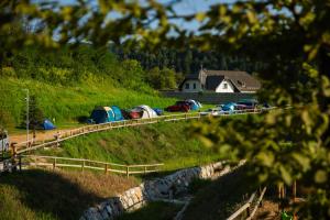 Barbana Lipizzans Camper Park - Pitches for Campers and Tents