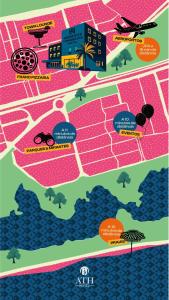 ATH Hotel - Américas Townhouse