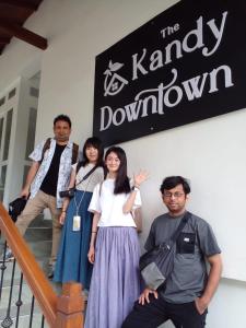 The KANDY DOWNTOWN Maroon House
