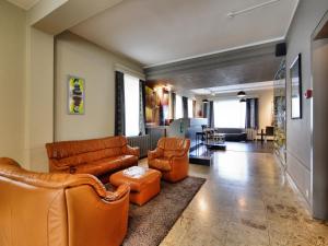 Holiday home in Marcourt with garden