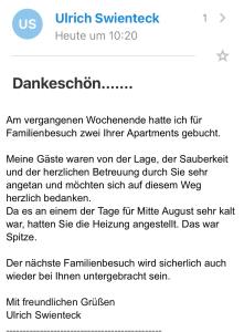 Übernachten im Grünen