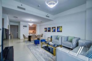 Luxurious 3BDR in Downtown with Burj Khalifa and Fountain Views