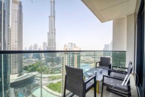 Luxurious 3BDR in Downtown with Burj Khalifa and Fountain Views