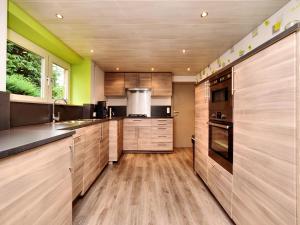 Modern family home with wellness