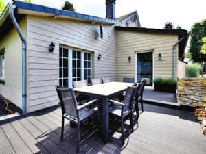 Modern family home with wellness