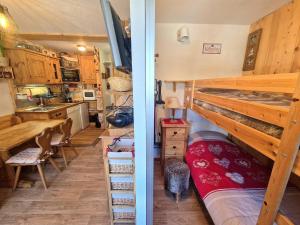 Charmant 2P rénové, 4 pers, balcon, proche pistes - FR-1-265-251