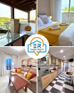 Evans Realty BJ Terraza & Garaje & 3 habs & 2 baños