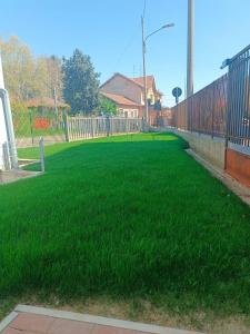 Bright and private apartment with yard
