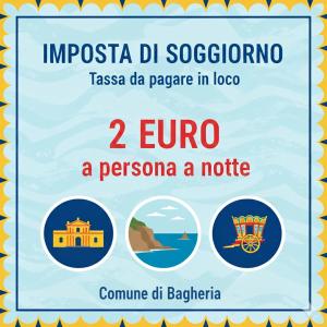 Case Carà 128, Appartamentini nel cuore di Bagheria, Piano Primo