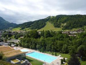 Studio avec vue panoramique, WiFi et parking à Morzine - FR-1-524-47