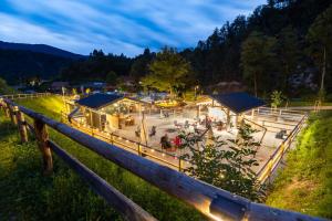 Barbana Lipizzans Camper Park - Pitches for Campers and Tents