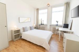 Zentrale Wohnung bis 10 Personen - Ubytování bez kategorie ve městě Brémy