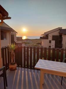 T3 rénové plage sud