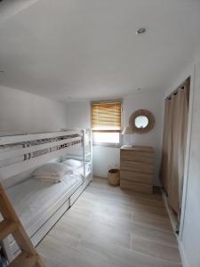 T3 rénové plage sud