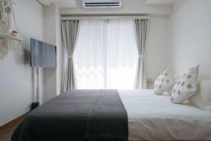 New 新宿306 步行至西新宿站9分钟 JR山手线新大久保15分 最多可容纳3人 适合一家三口 情侣入住 单人旅行