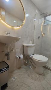 Tu espacio cómodo, elegante y céntrico con balcón 401