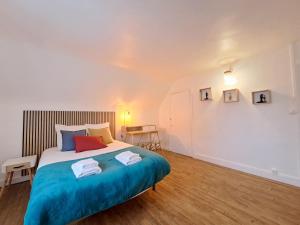 Le 84bis, maison, proche gare, parking, Netflix