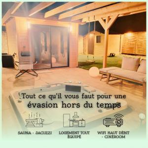 La Villa Aliénor - Spa et Cinéroom