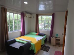 P.N Manchineel road Providence Island ECORELAX