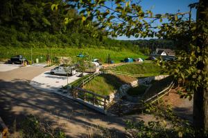 Barbana Lipizzans Camper Park - Pitches for Campers and Tents