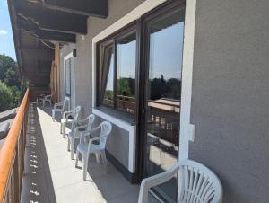 Pension Seestüberl Doppelzimmer mit Balkon