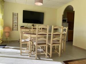 Appartement confortable à Aigues-Mortes de 60 m²