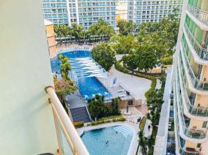 The Sunny Side at Azure with Pool and City View