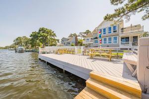 K0032 Fish & Ships - Soundfront Oasis! Waterfront, AMAZING VIEWS! Partial Stays - 4hvězdičkové hotely ve městě Kitty Hawk