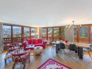 Appartement skis aux pieds, 3 chambres, Courchevel 1850 - FR-1-564-26