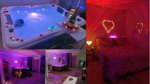CocoonSPA LoveRoom Jacuzzi