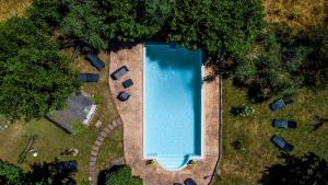 SCAPPO IN UMBRIA, La Casa nel bosco