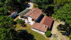 SCAPPO IN UMBRIA, La Casa nel bosco