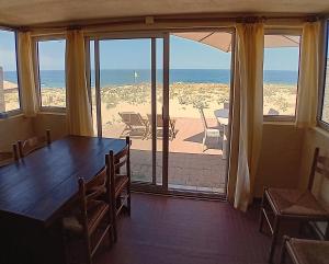 Maison avec vue sur locéan gourbets sud