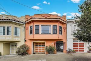 Walk Score 80 Wrap-Around DeckNext to GG Park