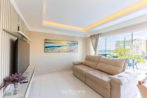 Apto c Vista Mar a 200m da Praia TSR0501