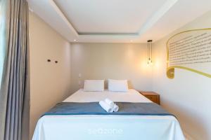 Apto c Vista Mar a 200m da Praia TSR0501