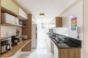 Apto c Vista Mar a 200m da Praia TSR0501