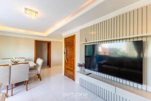 Apto c Vista Mar a 200m da Praia TSR0501