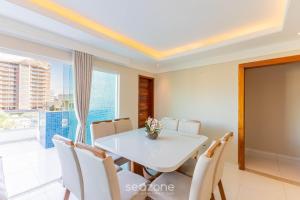 Apto c Vista Mar a 200m da Praia TSR0501