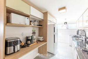 Apto c Vista Mar a 200m da Praia TSR0501