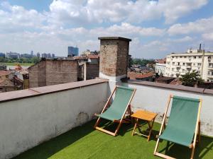 Belgrade on water view apartment - City center