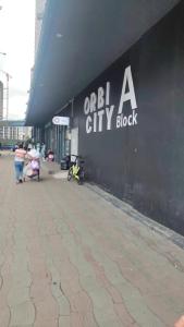 Orbi City A Block Apartments on the 21st floor