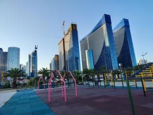 Orbi City A Block Apartments on the 21st floor