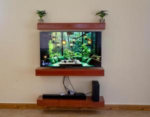 Spacious 2 bedroom home with equipped kitchen