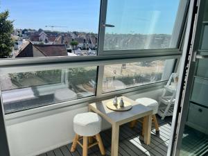 La Land, appartement traversant vue mer